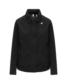 Giacca Donna K-Way Bleizou Bonded Nero