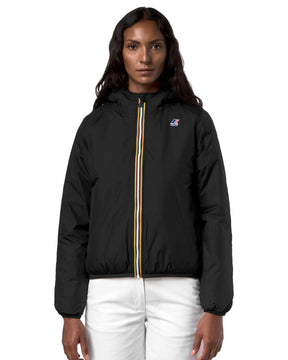 Giacca Donna K-Way Claudette Orsetto Nero