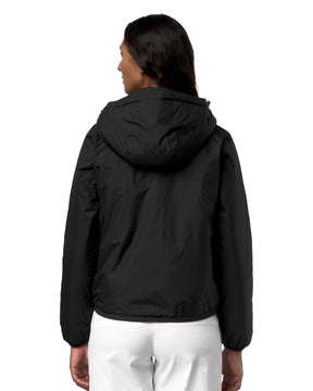Giacca Donna K-Way Claudette Orsetto Nero