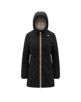 Giacca Donna K-Way Denise ST Thermo Double Nero Beige