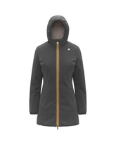 Giacca Donna K-Way Denise St Warm Double Grigio Beige