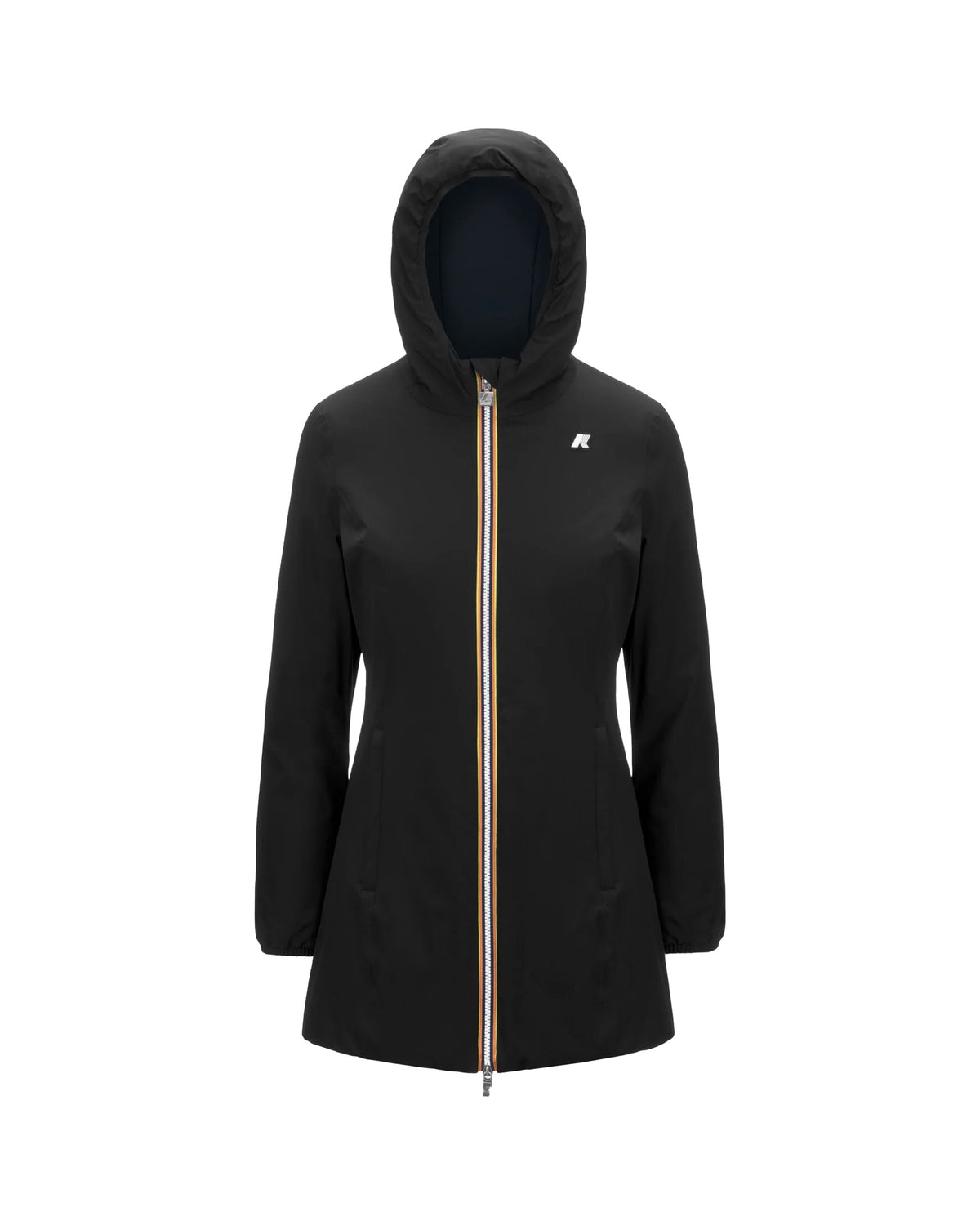 Woman Jackets K-Way Denise St Warm Double Black Blue