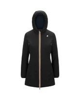 Giacca Donna K-Way Denise St Warm Double Nero Blu