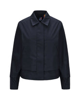 Women's Jacket K-Way Isarty 3l Poplin Blue