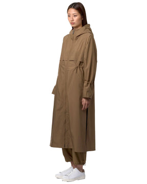 Woman's Jacket K-Way Isoe Clean Look 3L Brown
