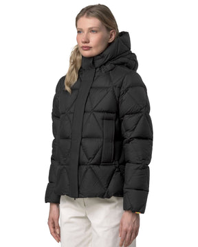 Giacca Donna K-Way Lethille Thermo Microfiber Nero