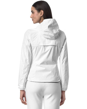 Giacca Donna K-Way Lily Plus .2 Double Bianco Nero