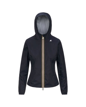 Women's Jackets K-way Lily Plus .2 Double blue gray