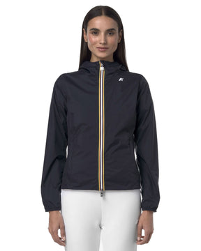 Women's Jackets K-way Lily Plus .2 Double blue gray