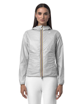 Women's Jackets K-way Lily Plus .2 Double blue gray