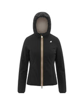Woman's Jackets K-Way Lily St Warm Double Black