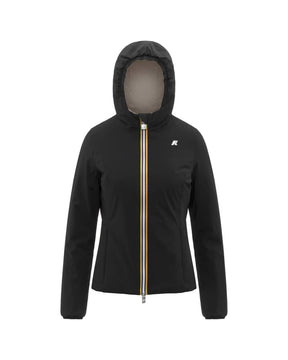 Woman's Jackets K-Way Lily St Warm Double Black