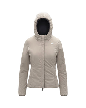 Woman's Jackets K-Way Lily St Warm Double Black