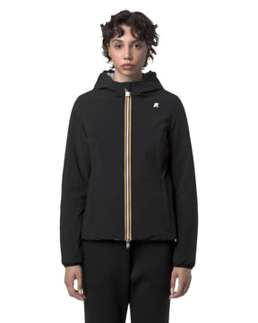 Woman's Jackets K-Way Lily St Warm Double Black