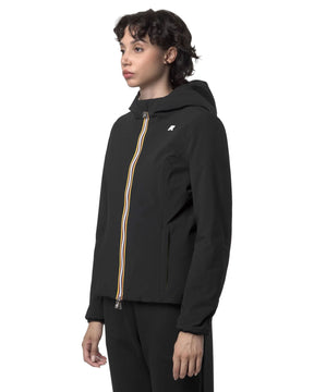 Woman's Jackets K-Way Lily St Warm Double Black