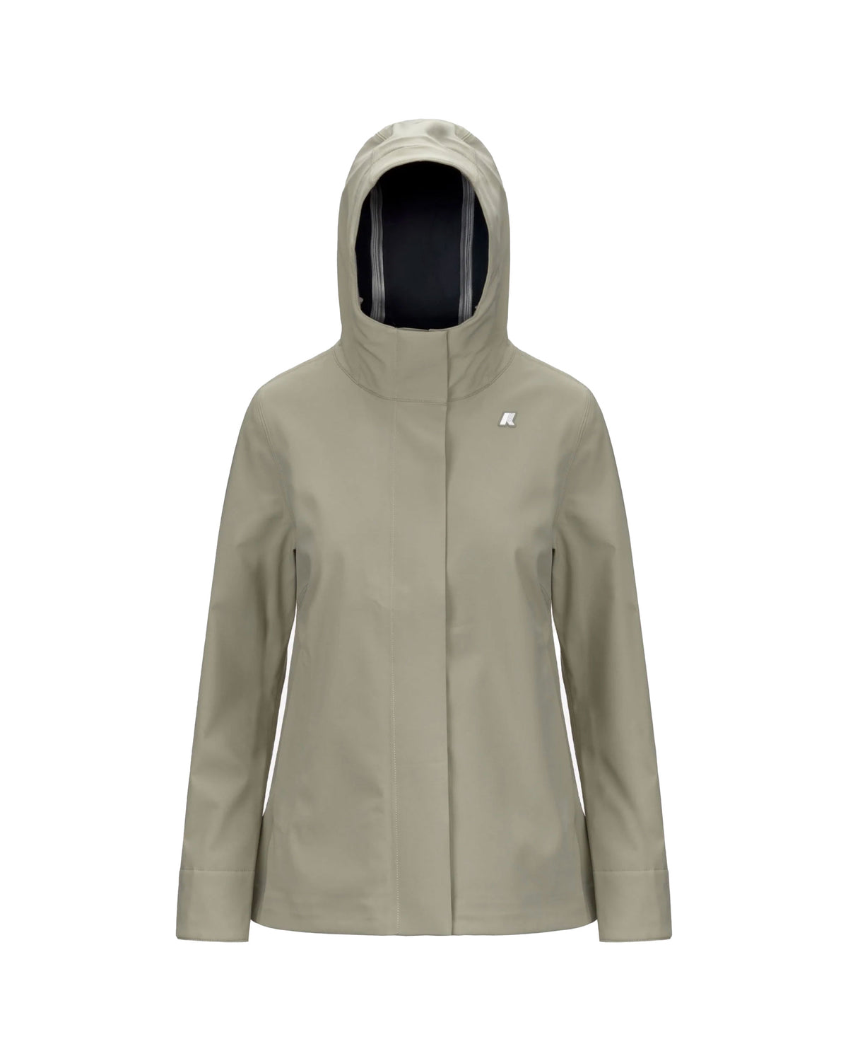 Woman's Jackets K-Way Madalina Bonded Beige