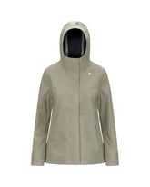 Woman's Jackets K-Way Madalina Bonded Beige