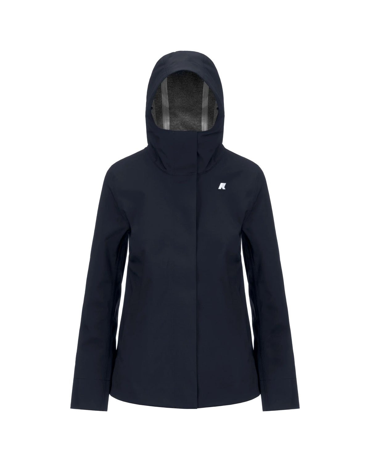 Woman's Jackets K-Way Madalina Bonded Jersey Blue