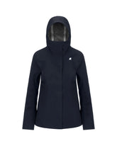 Giacca Donna K-Way Madalina Bonded Jersey Blu