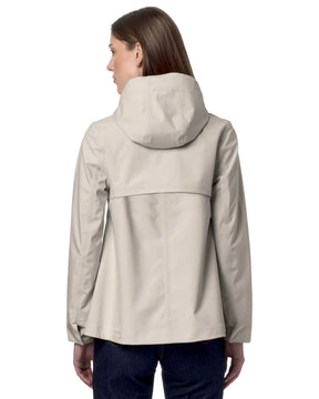 Giacca Donna K-Way Madalina Bonded Jersry Beige