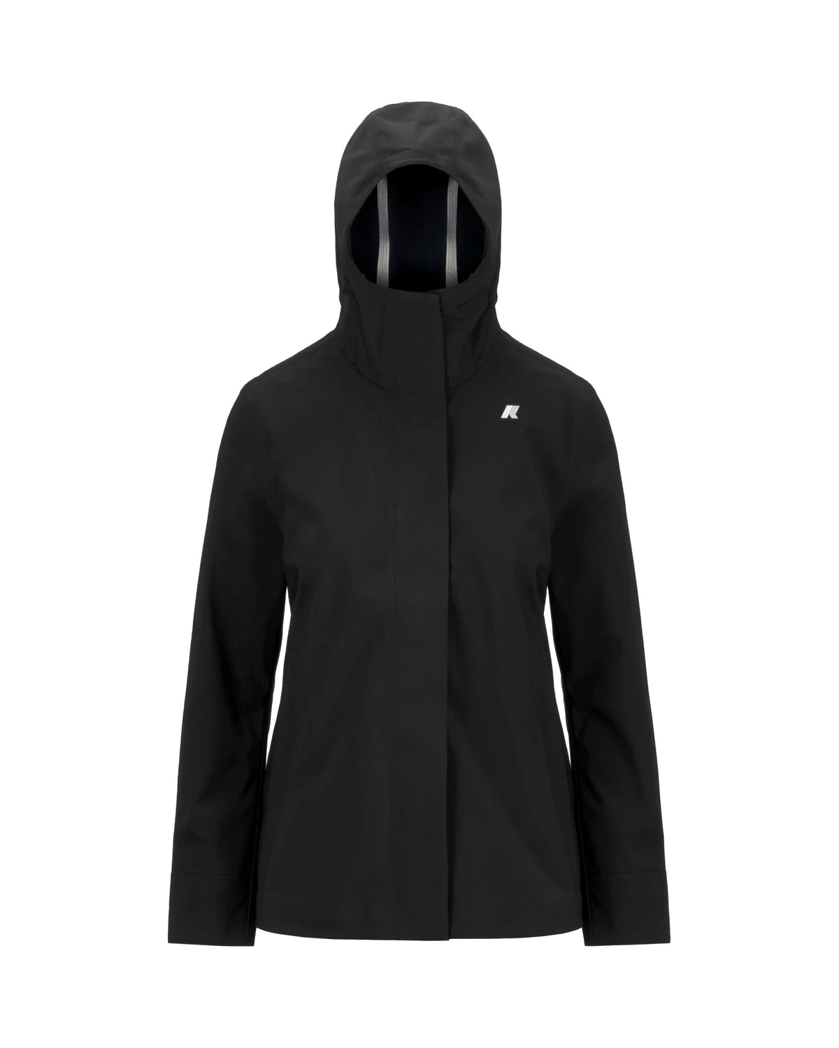 Giacca Donna K-Way Madalina Bonded Nero