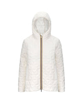 Giacca Donna K-Way Madaline Diamond Quilted Warm Bianco