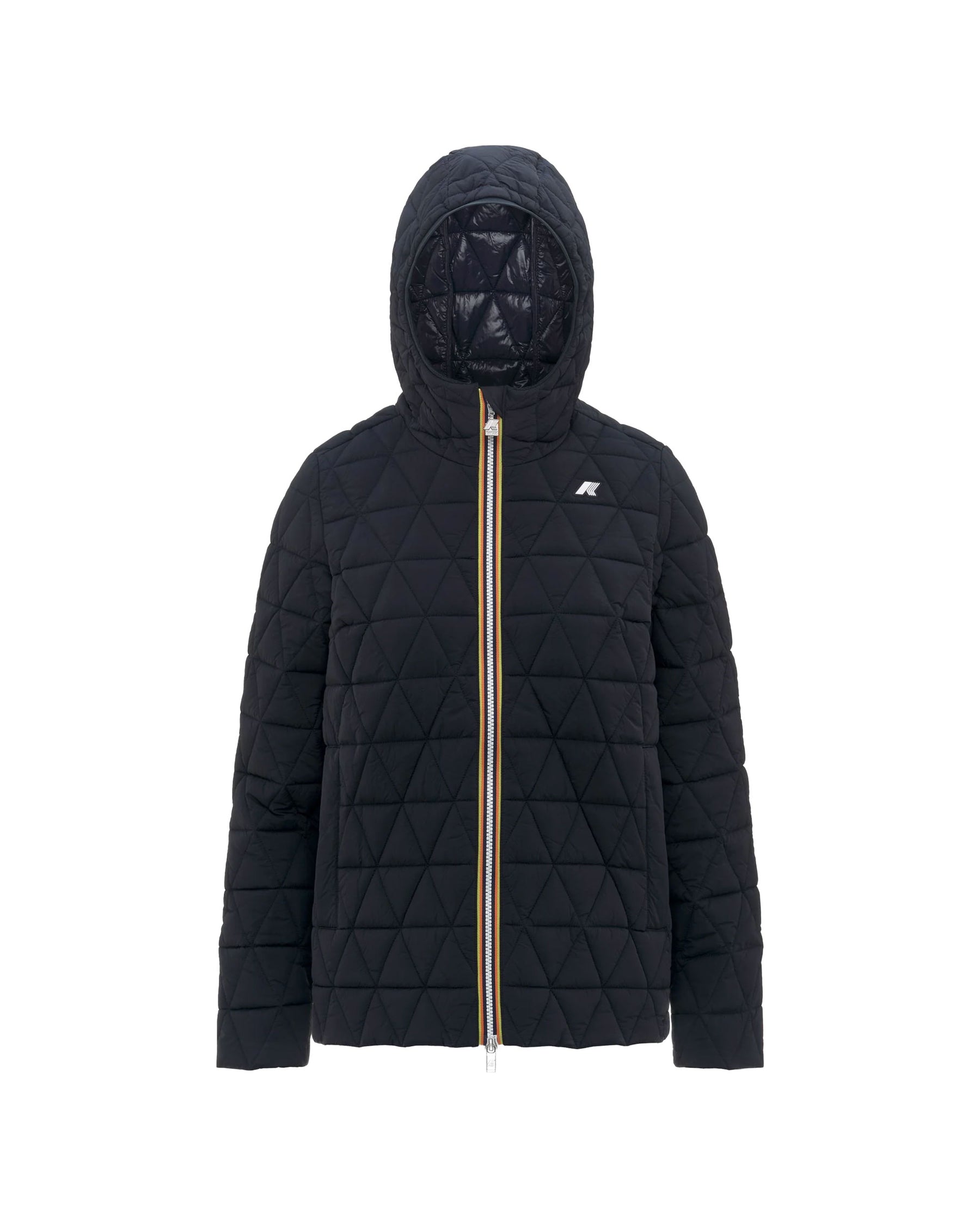 Giacca Donna K-Way Madaline Diamond Quilted Warm Blu