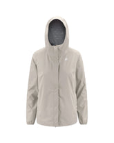 Giacca Donna K-Way Marguerite Stretch Dot Beige