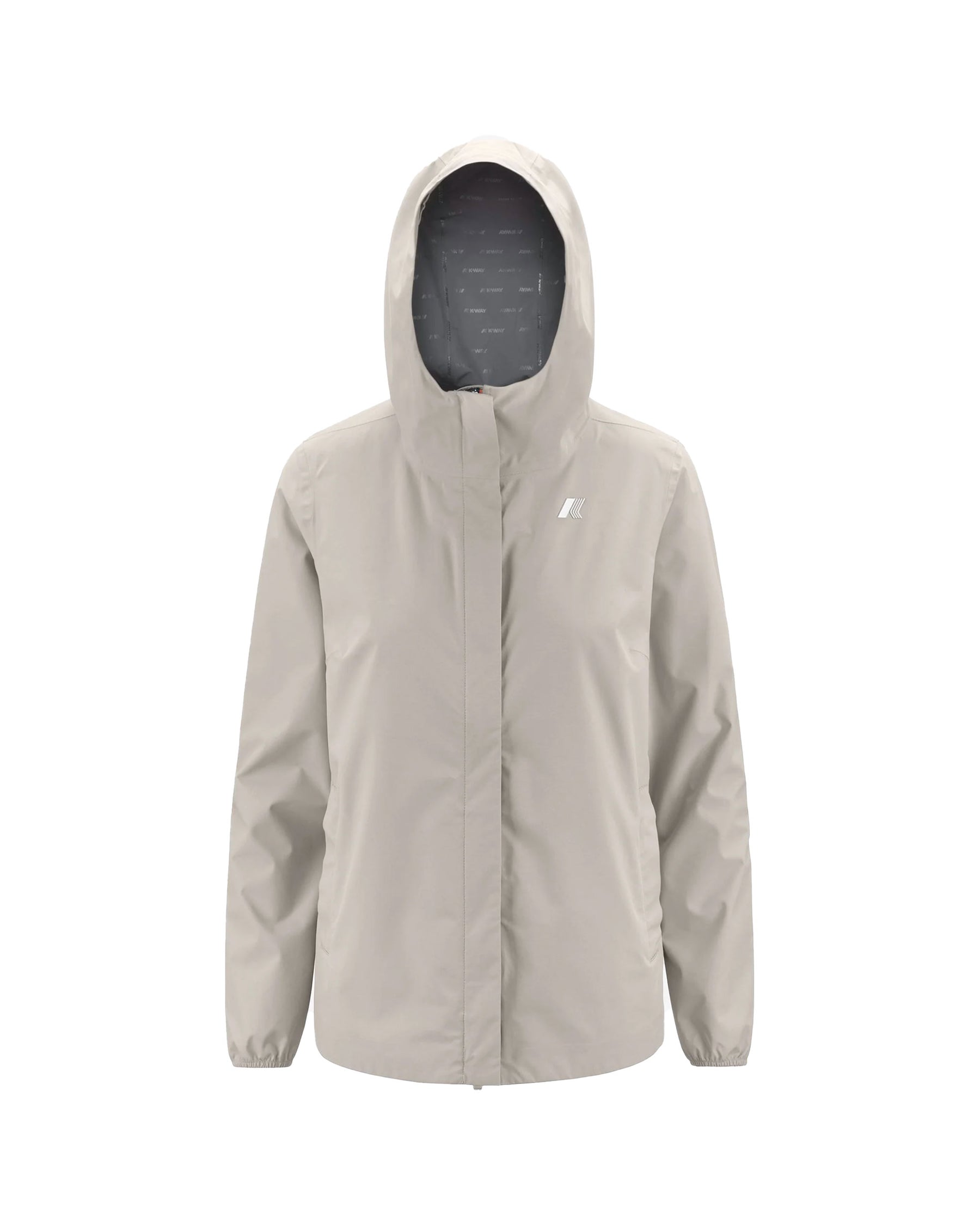 Giacca Donna K-Way Marguerite Stretch Dot Beige