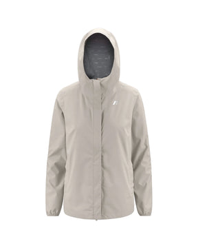 Giacca Donna K-Way Marguerite Stretch Dot Beige