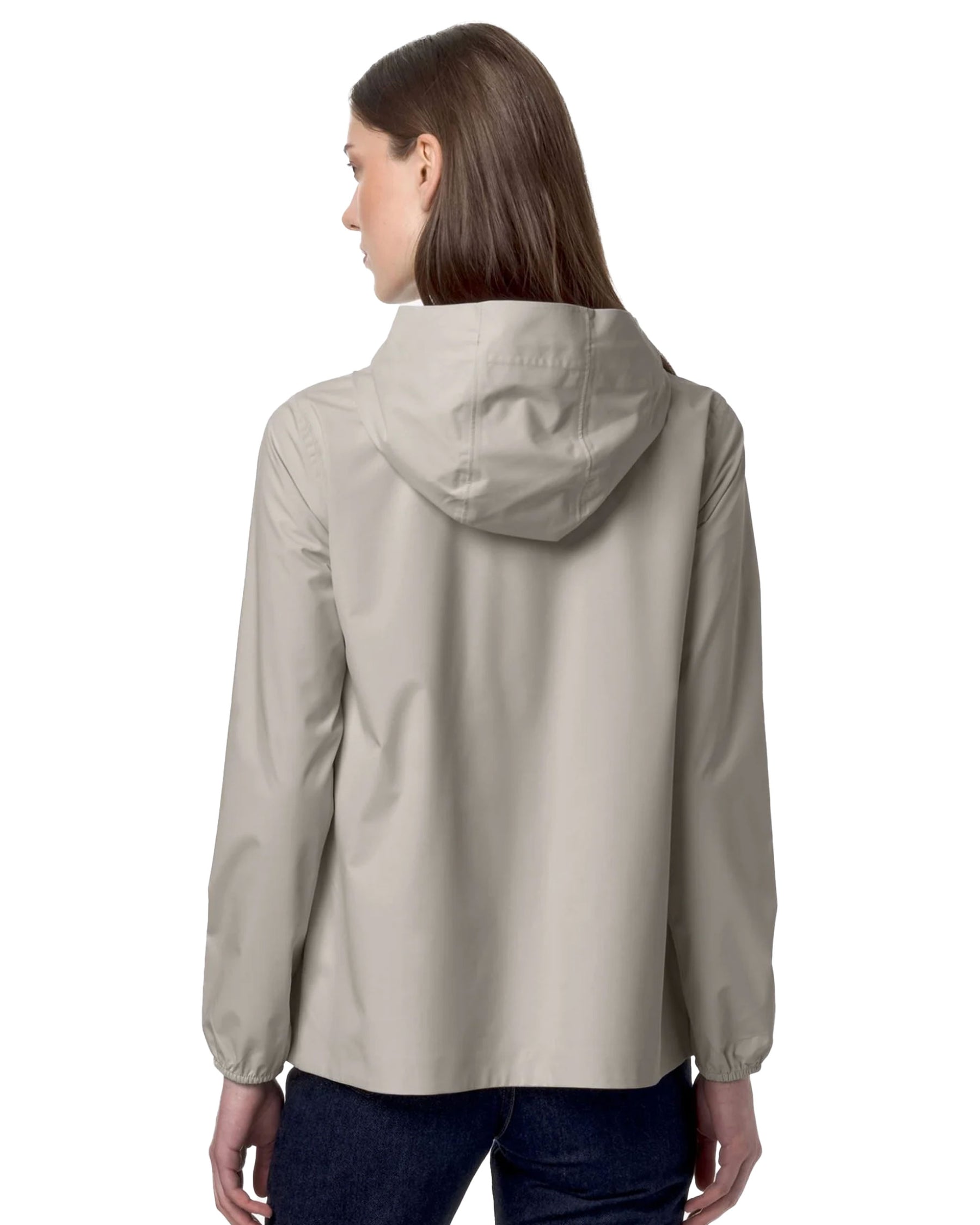 Giacca Donna K-Way Marguerite Stretch Dot Beige