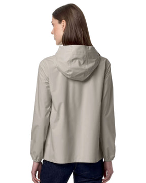 Giacca Donna K-Way Marguerite Stretch Dot Beige
