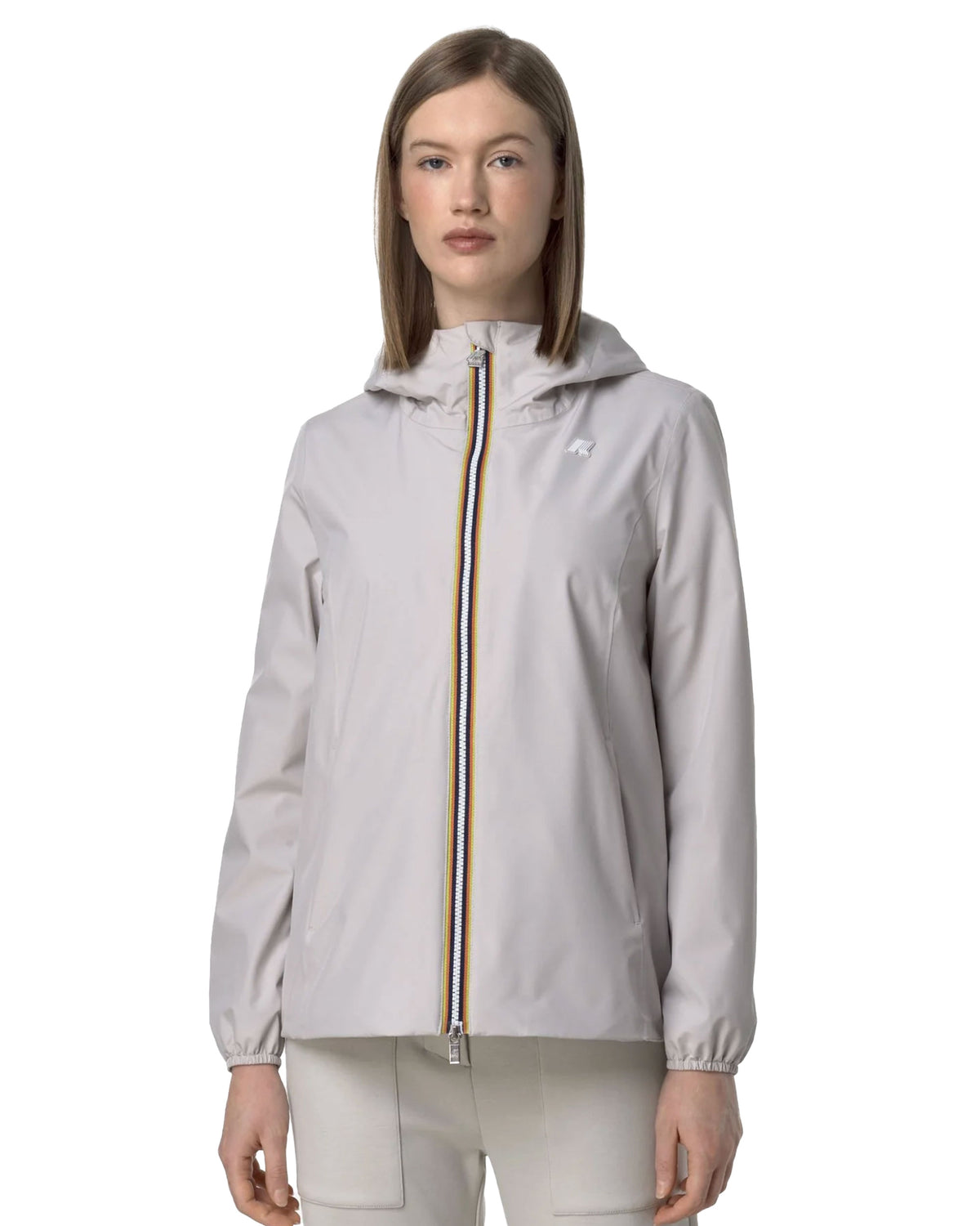 Giacca Donna Marguerite Stretch Poly Jersey Beige