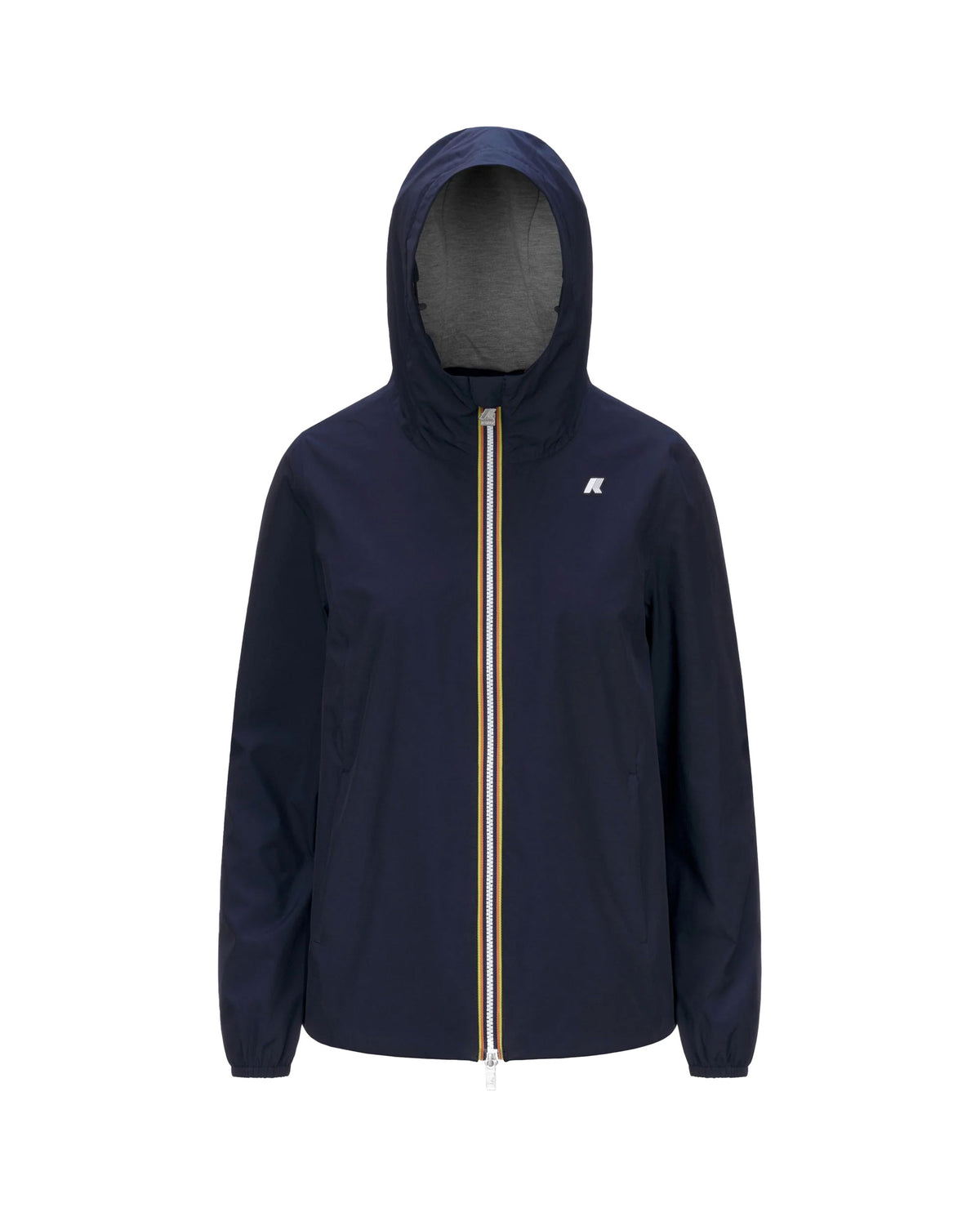 Women's jacket K-Way Marguerite Stretch Poly Jersey blue