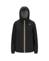 Giacca Donna K-Way Marguerite Stretch Poly Jersey Nero