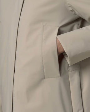 Woman's Jackets K-Way Marla St Warm Beige