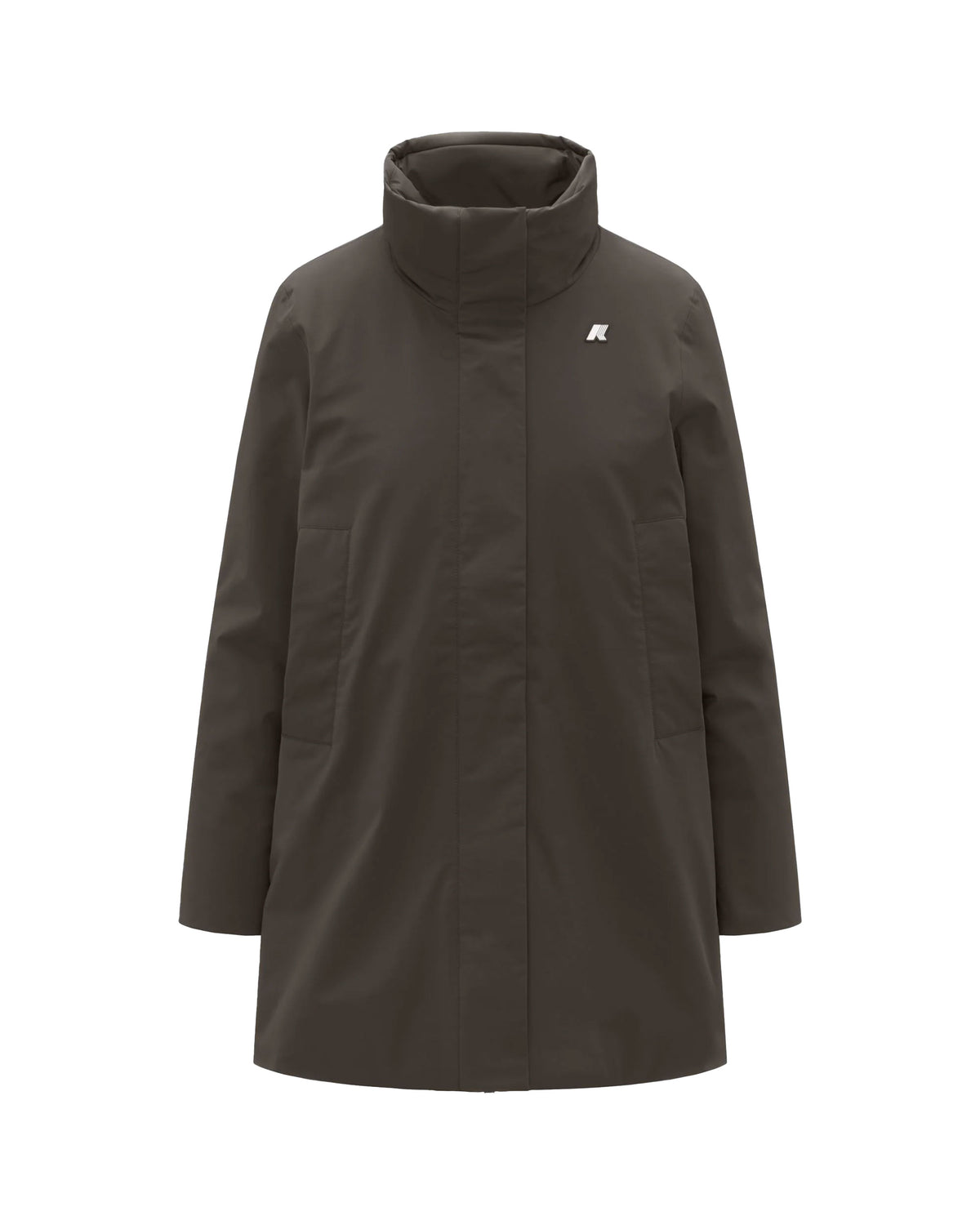 Woman's Jackets K-Way Marla St Warm Black Olive