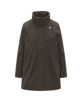Woman's Jackets K-Way Marla St Warm Black Olive