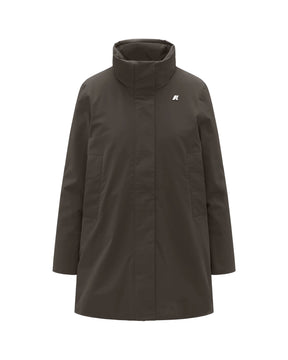 Woman's Jackets K-Way Marla St Warm Black Olive
