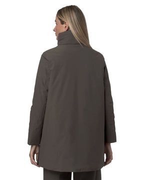 Woman's Jackets K-Way Marla St Warm Black Olive
