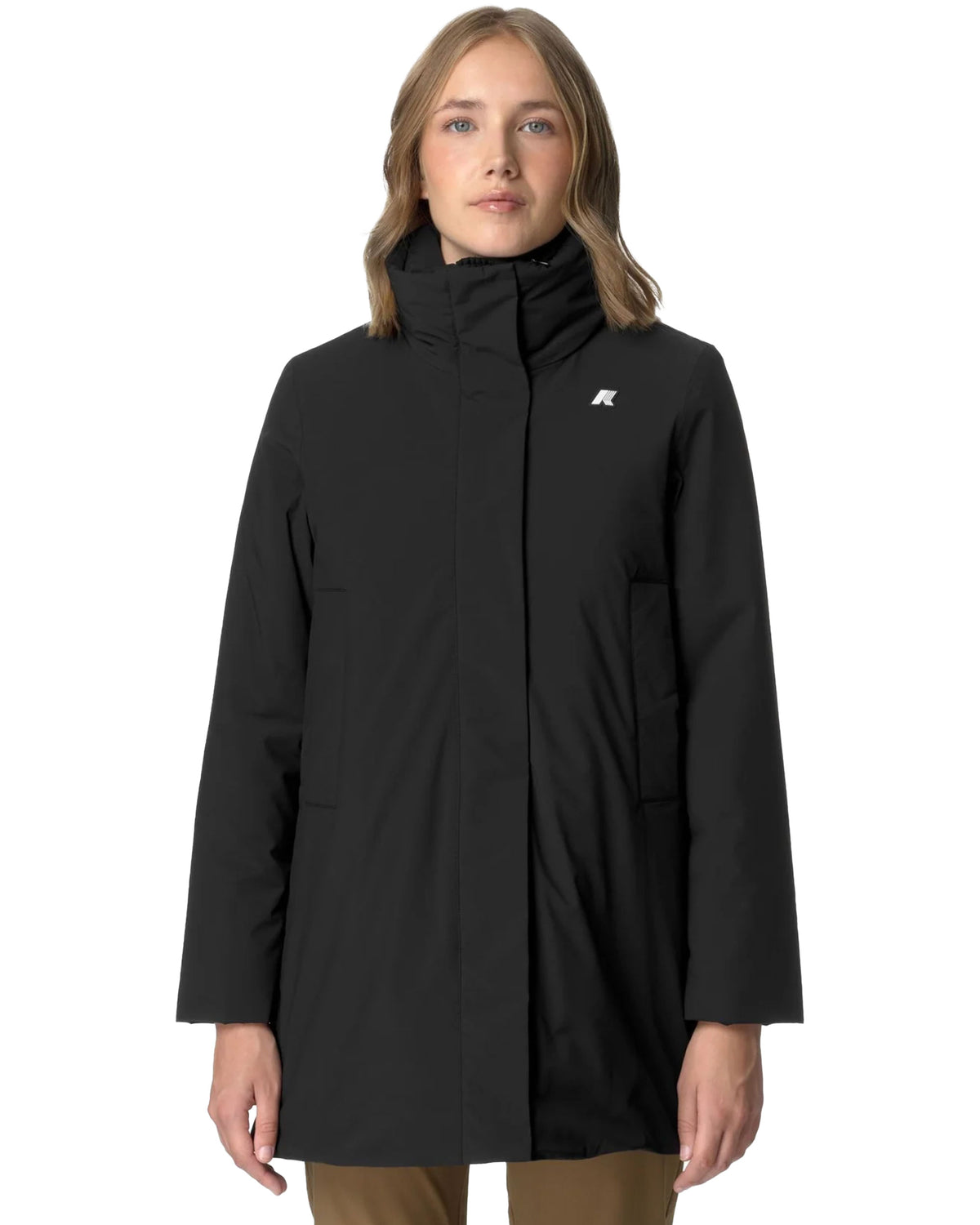 Giacca Donna K-Way Marla St Warm Nero