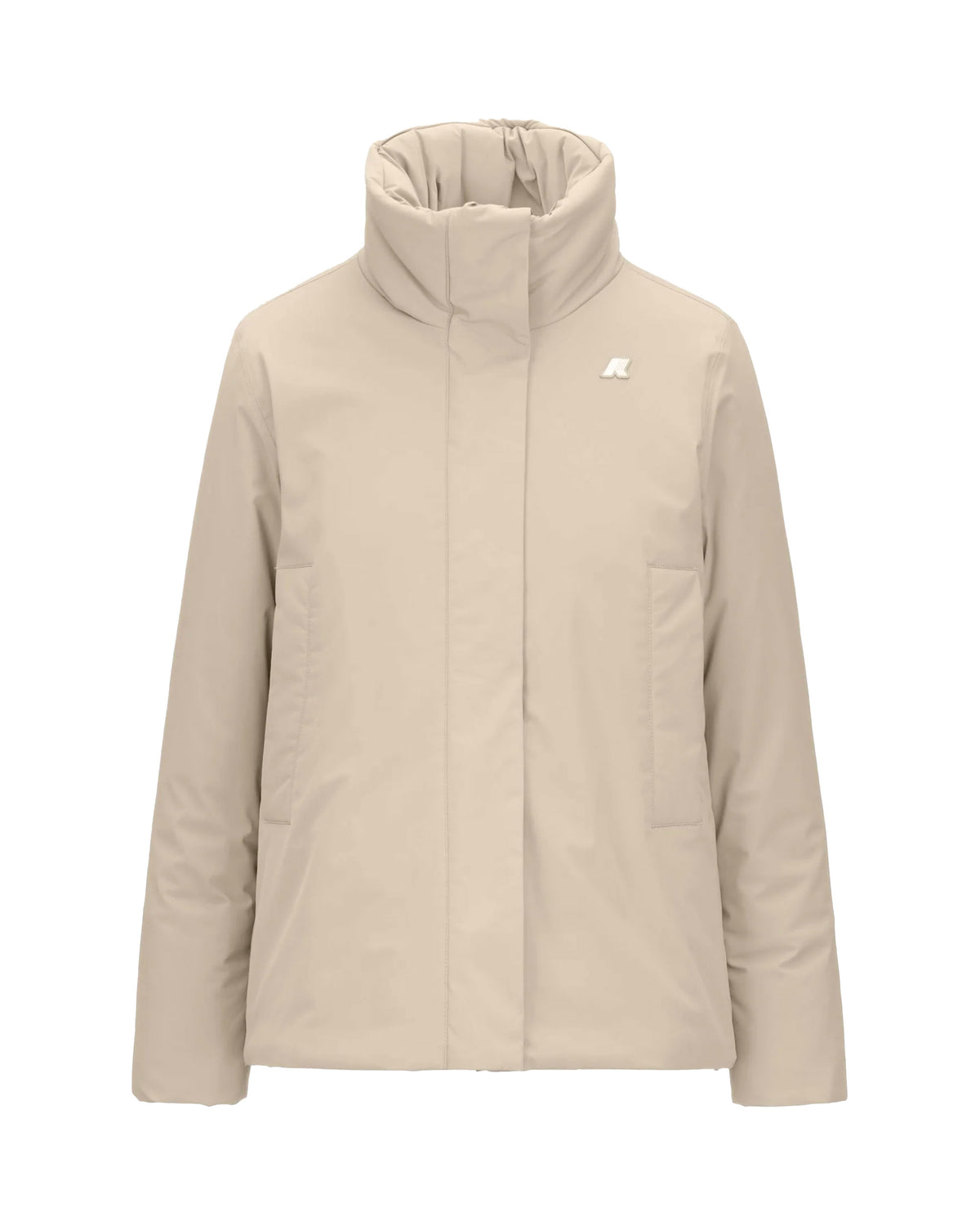 Giacca Donna K-Way Marlette St Warm Beige