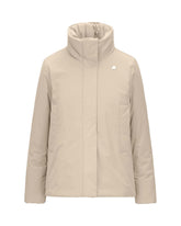Giacca Donna K-Way Marlette St Warm Beige