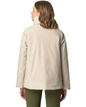 Giacca Donna K-Way Marlette St Warm Beige