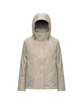 Giacca Donna K-Way Marlette Twill Soft Beaver Beige