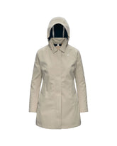 Giacca Donna K-Way Mathy Bonded Beige