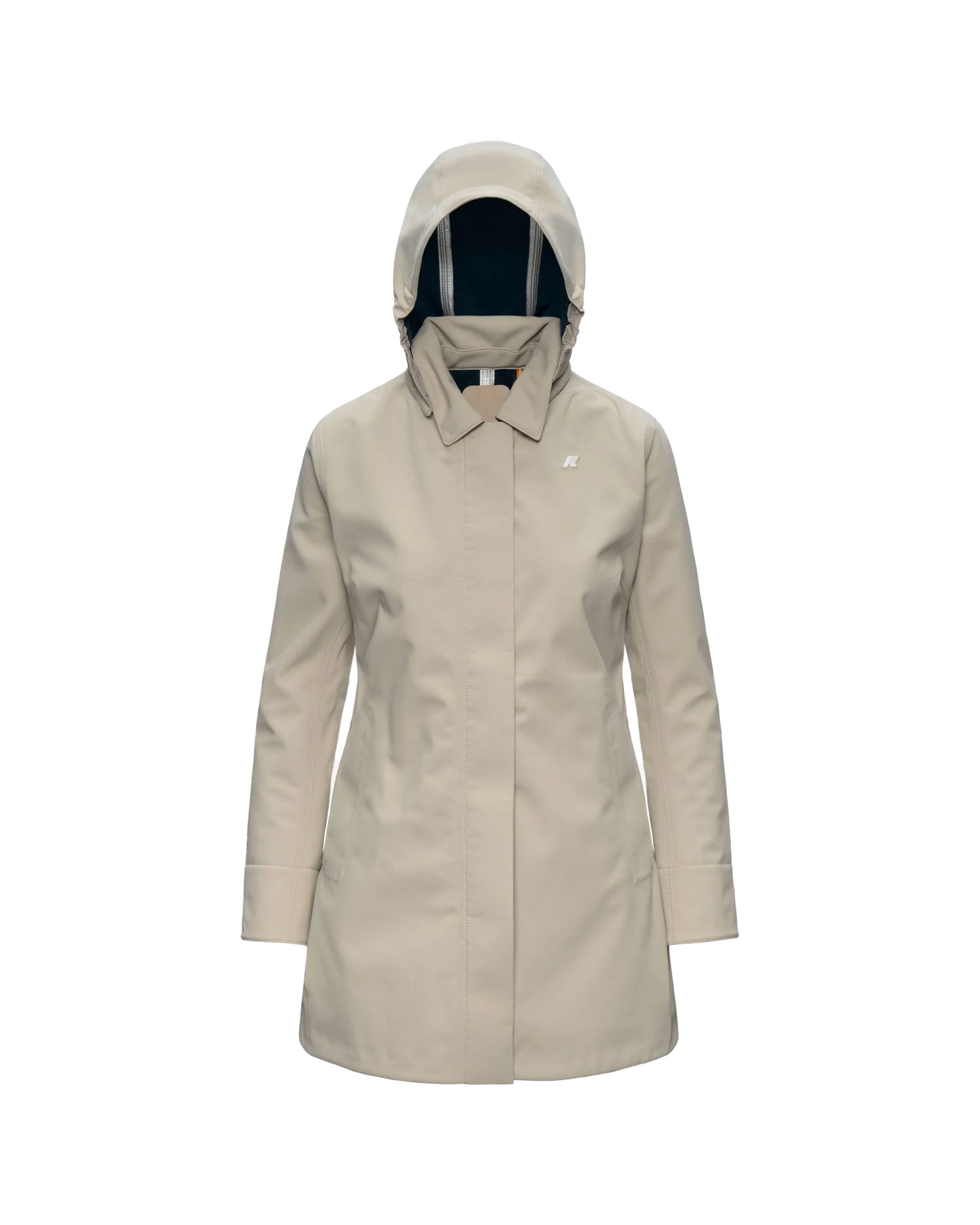 Giacca Donna K-Way Mathy Bonded Beige