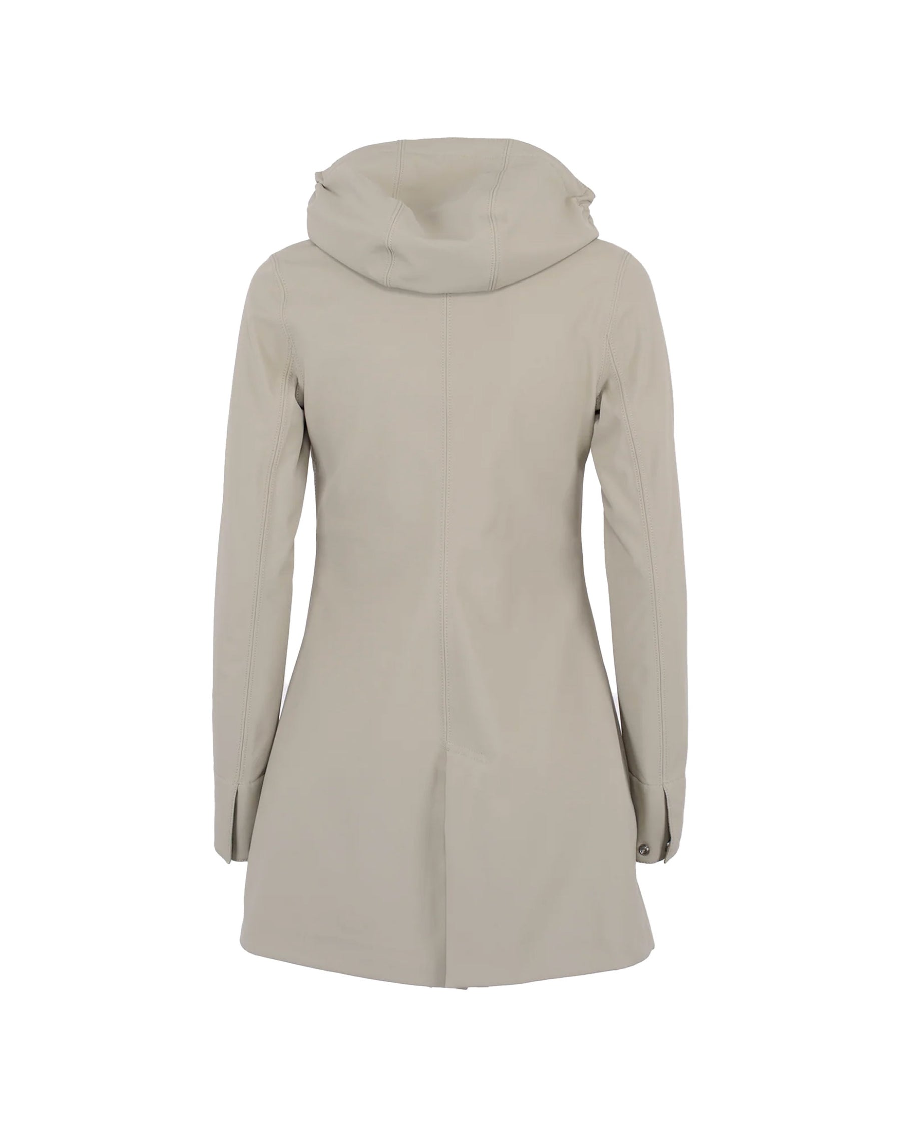 Woman's Jackets K-Way Mathy Bonded Beige