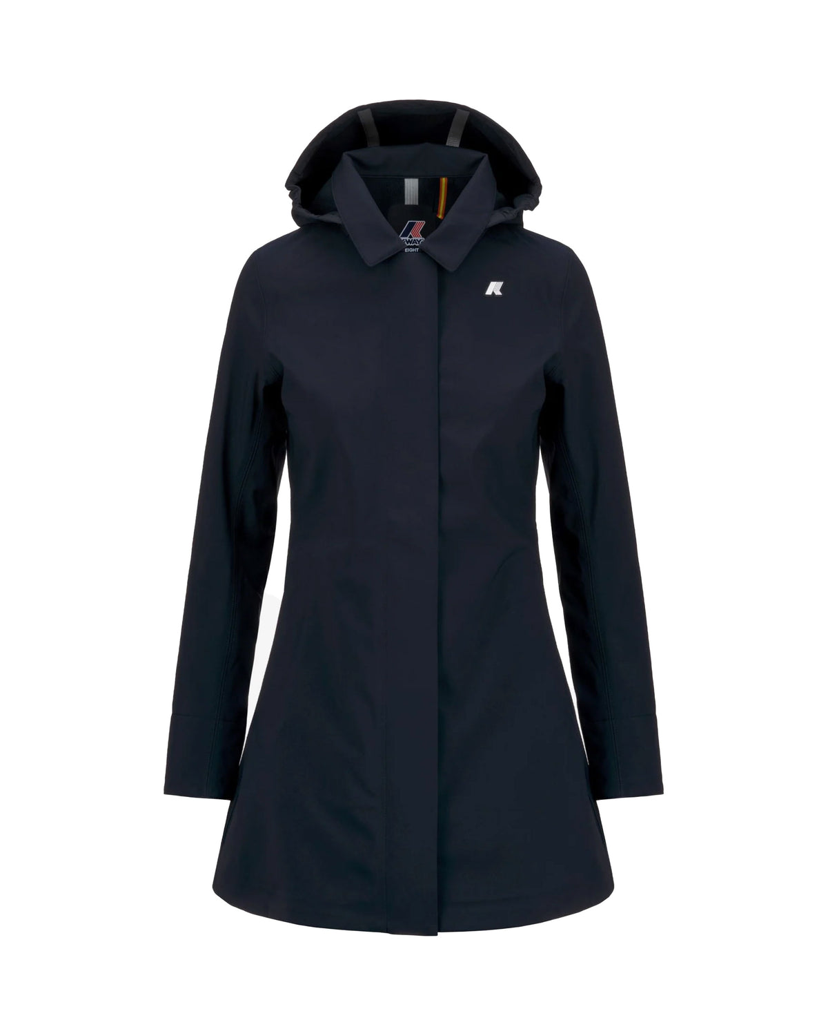 Giacca Donna K-Way Mathy Bonded Blu