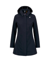 Giacca Donna K-Way Mathy Bonded Blu